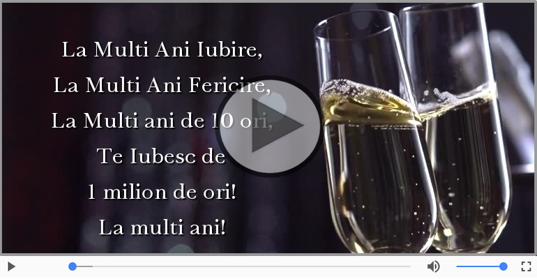 La multi ani!