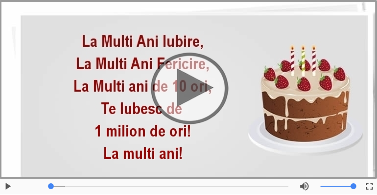 La multi ani!
