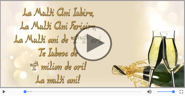 La multi ani!