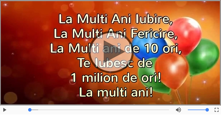 La multi ani!