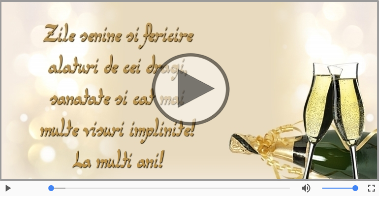 La multi ani!