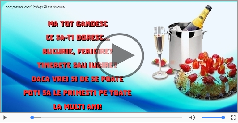 La multi ani!