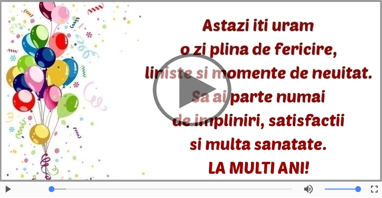 La multi ani