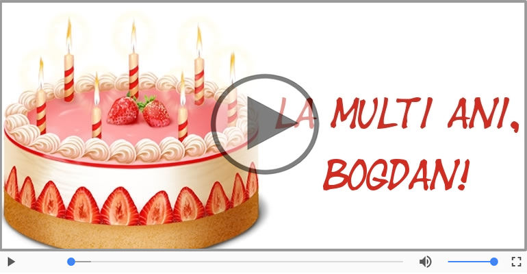 Happy Birthday Bogdan!