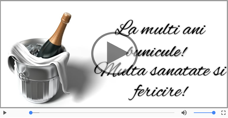 La multi ani, Bunicul meu!