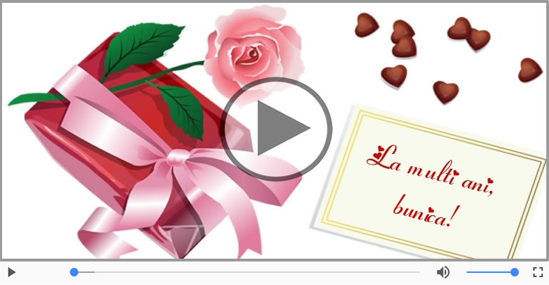 La multi ani pentru Bunica!