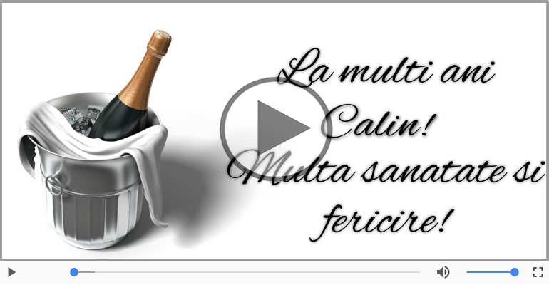 Happy Birthday to you, Calin!