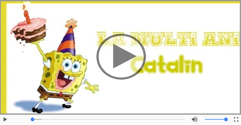 Happy Birthday Catalin!