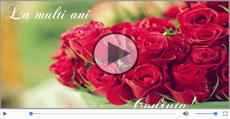 Multi ani traiasca de ziua de nastere pentru Codruta!