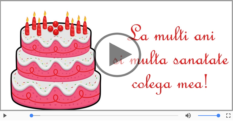 Happy Birthday  Colega!