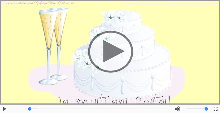 Happy Birthday Costel!