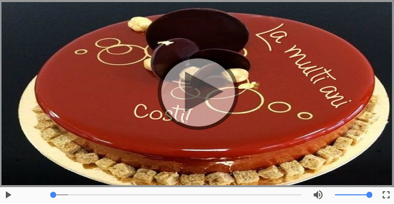 La multi ani, Costi!