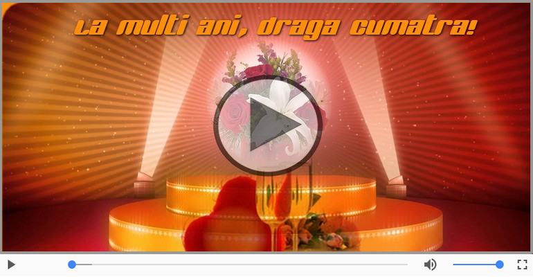 La multi ani, Draga Cumatra! Happy Birthday Draga Cumatra!