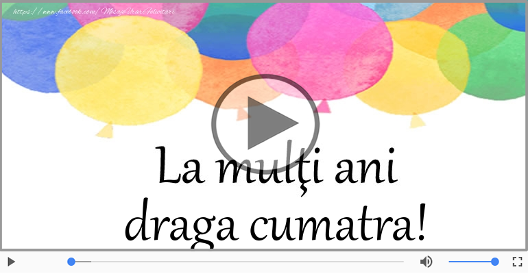 Happy Birthday to you, Draga Cumatra!