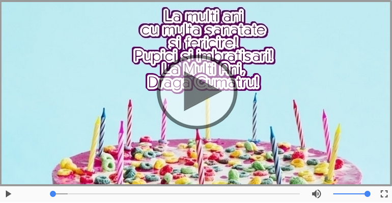 La Multi Ani, Draga Cumatru!