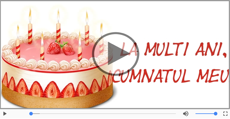 La multi ani cu sanatate, Cumnatul meu!