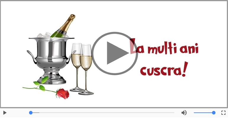 La multi ani cu sanatate, Cuscra!