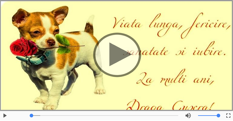 Cantec de la multi ani pentru Cuscra!