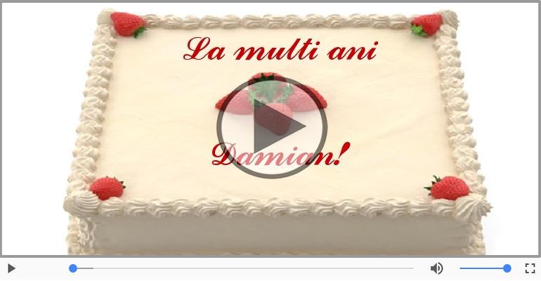 Happy Birthday to you, Damian!