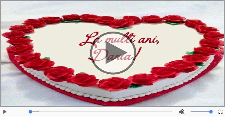 La multi ani, Daria! Happy Birthday Daria!
