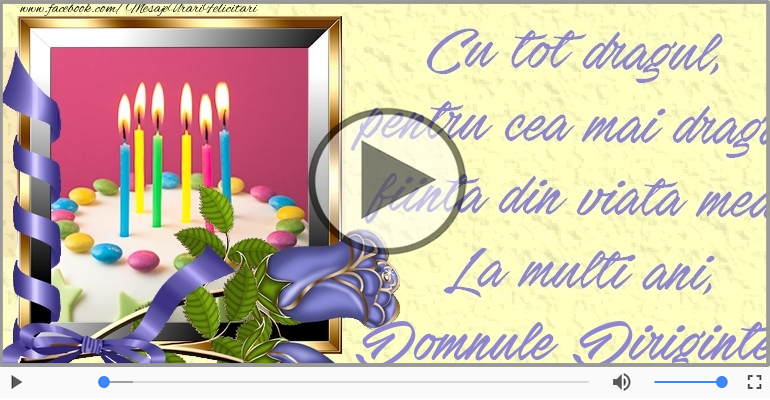 La multi ani cu sanatate, Domnule diriginte!