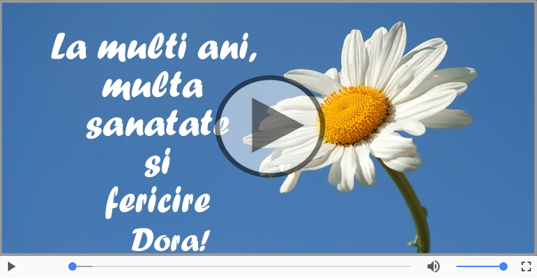 Happy Birthday Dora!