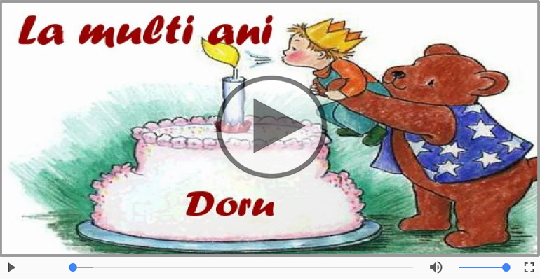 Happy Birthday Doru!