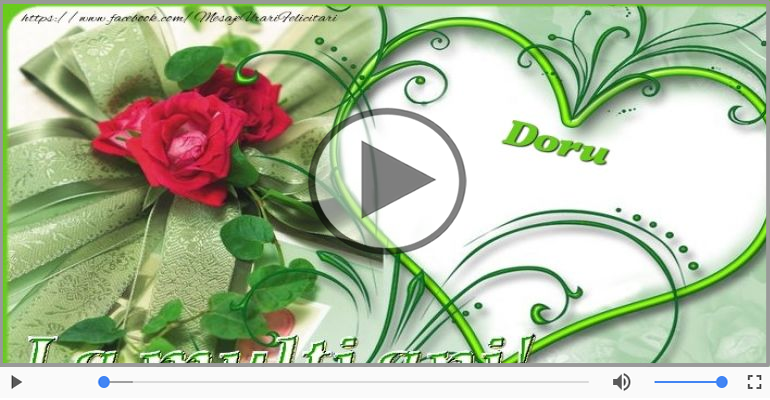 La multi ani, Doru!