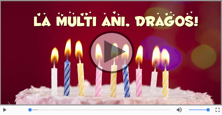 Happy Birthday Dragos!