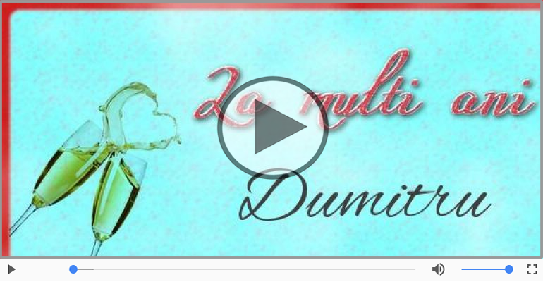 Happy Birthday Dumitru!