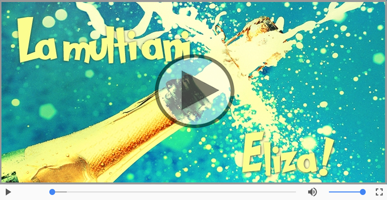 Multi ani traiasca de ziua de nastere pentru Eliza!