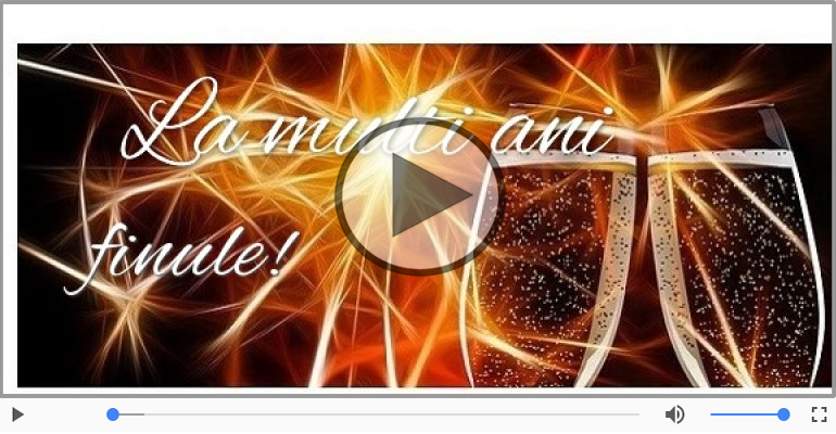 Cantec de la multi ani pentru Fin!