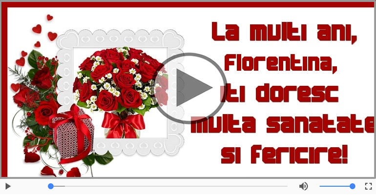 Happy Birthday Florentina!