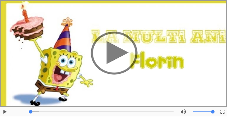 Happy Birthday Florin!