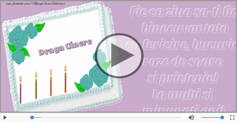 La multi ani pentru Ginere!