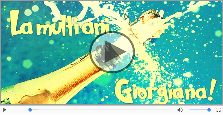 La multi ani, Giorgiana!