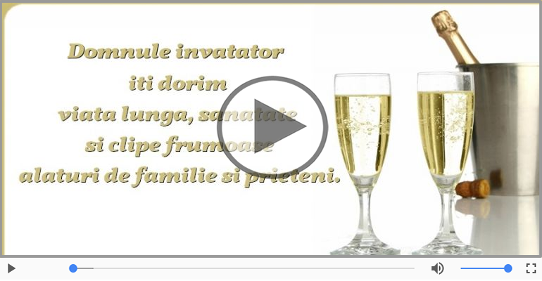 Happy Birthday  Invatator!