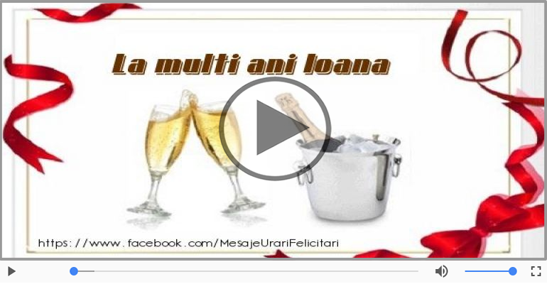 Happy Birthday Ioana!