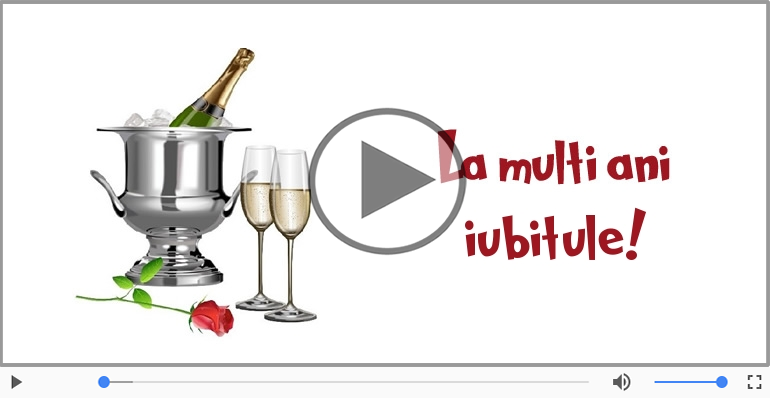 Pentru Iubit: La multi ani fericiti e ceea ce-ti doresc!