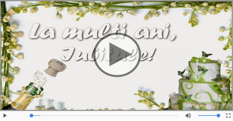 La multi ani, iubitule!