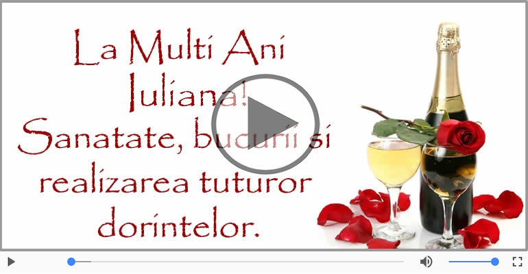 Happy Birthday Iuliana!