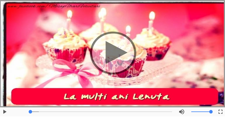 La multi ani, Lenuta!