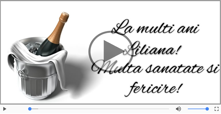 La multi ani, Liliana!