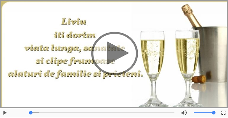 Happy Birthday to you, Liviu!