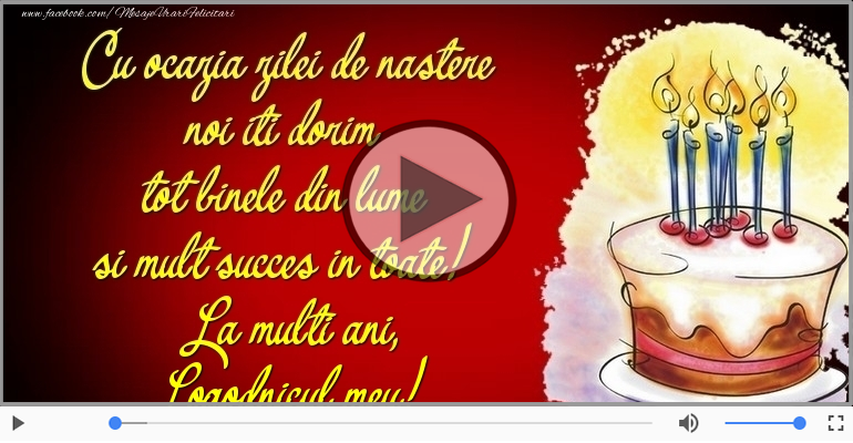 Tort - La multi ani, Logodnicul meu!