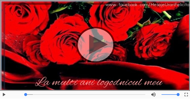 La multi ani pentru Logodnic!