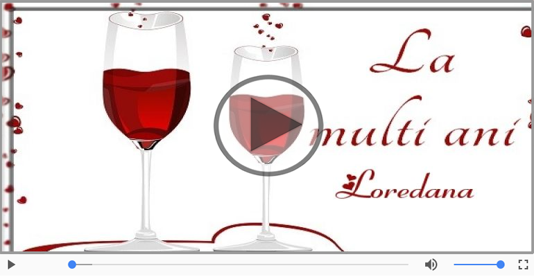 It's your birthday, Loredana! La multi ani!