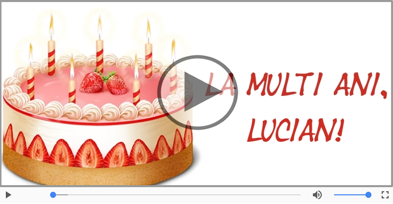 Happy Birthday Lucian!