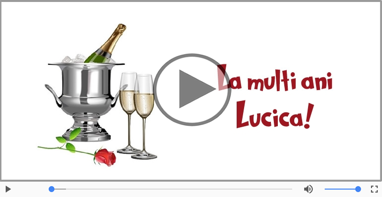 Happy Birthday Lucica!