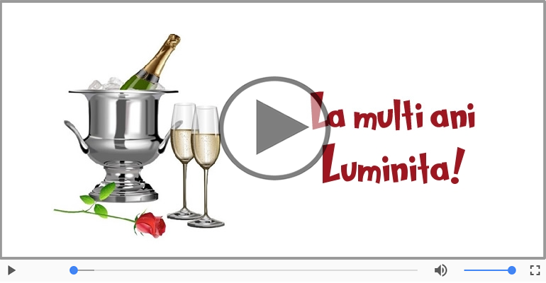 Happy Birthday Luminita!